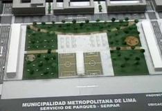 Municipalidad de Lima inicia construcción del Parque del Migrante