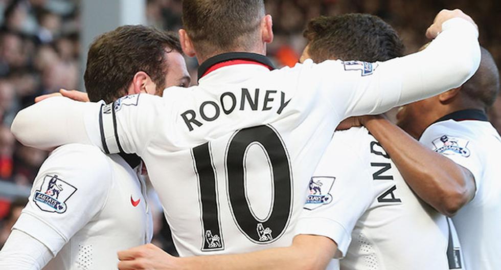 Manchester United se hizo fuerte en Liverpool. (Foto: Getty Images)