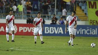 UNOxUNO: así vimos a los jugadores de Perú en el empate 2-2