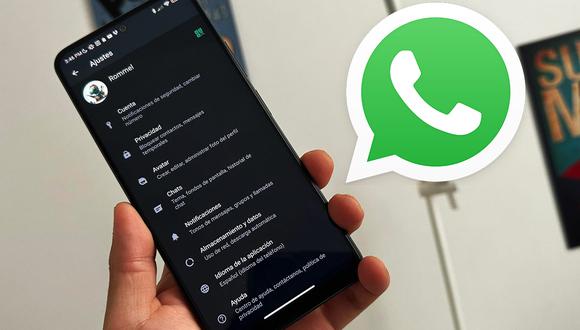 El "modo oscuro" en WhatsApp no solo te ayudará a mejorar la visualización de tu celular, sino que hay más detalles. (Foto: MAG - Rommel Yupanqui)