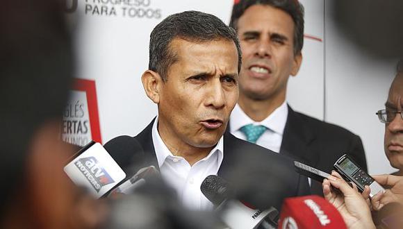 Fiscal define el viernes o lunes la situación de Ollanta Humala