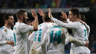 Real Madrid ganó 3-1 al Getafe en el Santiago Bernabéu