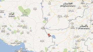 Terremoto de 7,8 grados Richter se registró al este de Irán y se habla de 40 muertos