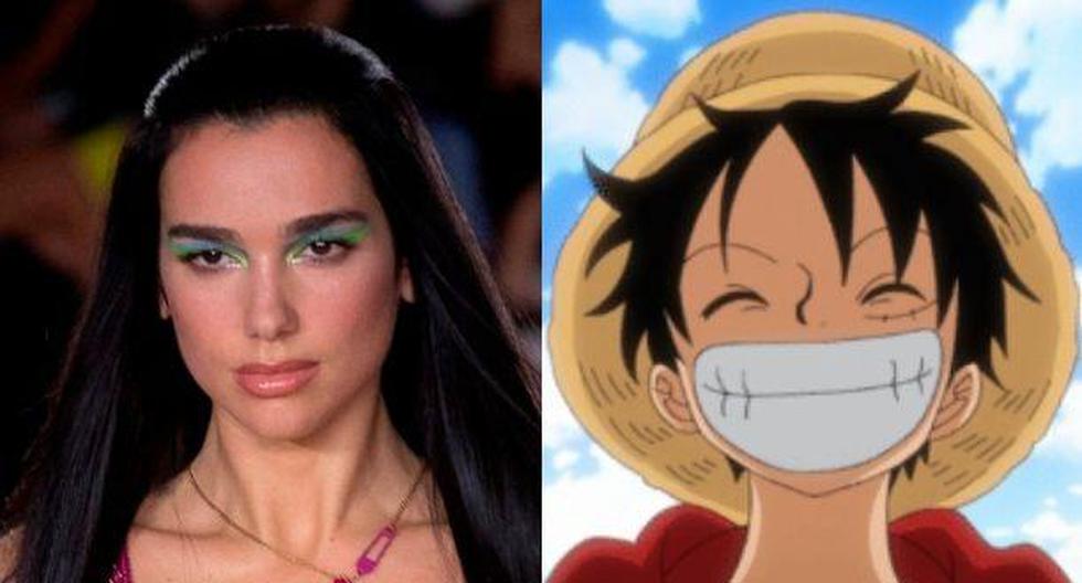 Muchos creen que Dua Lipa es fanática de \"One Piece\". (Foto: EFE/Marco Ottico/Toei Animation)