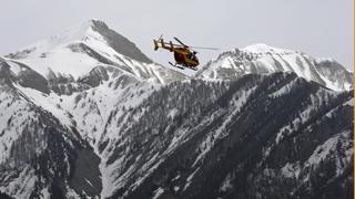 Restos del avión del Germanwings estarán pronto bajo la nieve