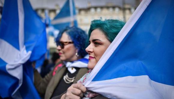 Los que apoyan la independencia han esperado la realización de un segundo referendo desde 2014. (Getty Images).