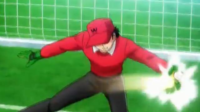 En el nuevo "Super Campeones", Oliver retó al portero Benji a un duelo de fútbol. (Foto: TV Tokyo)