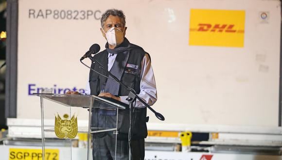 Francisco Sagasti, presidente de la República. (Foto: Presidencia)