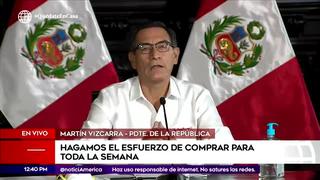 Coronavirus en Perú: Martín Vizcarra rechaza el machismo y pide compartir roles en el hogar