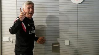 Ancelotti: “Mi sensación es que me voy a quedar en Real Madrid”
