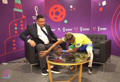 “A ver si se me pega algo”: la insólita cábala de Rodrygo Goes tras entrevista con Ronaldo Nazário | VIDEO