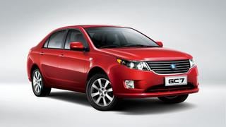 Geely lanzó al mercado el nuevo GC7