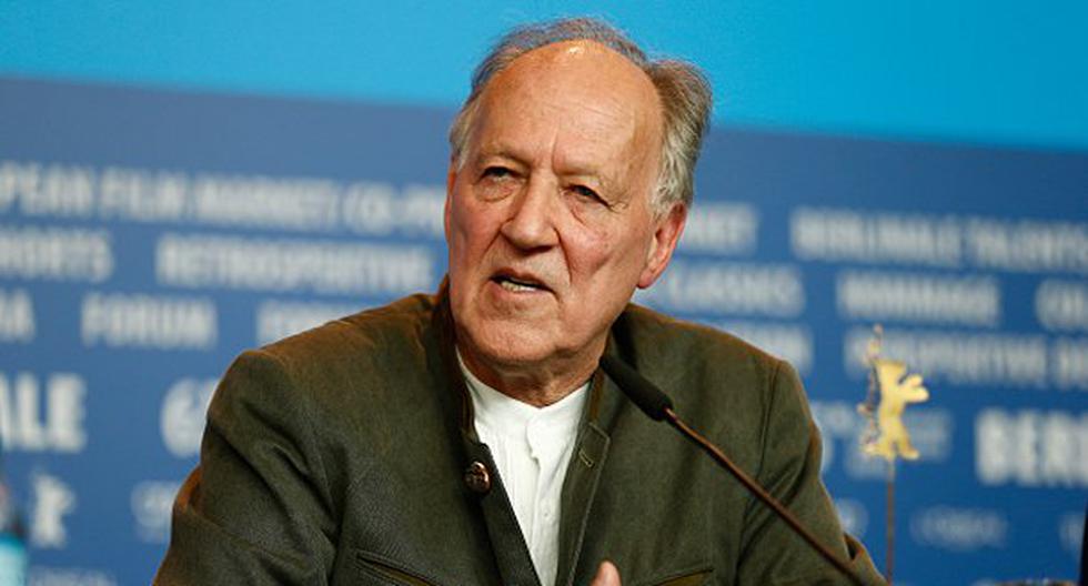 Werner Herzog listo para filmar nueva película. (Foto: Getty Images)