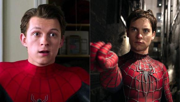 Tom Holland aviva los rumores sobre la aparición de Tobey Maguire en "Spiderman: No Way Home". (Foto: Sony)