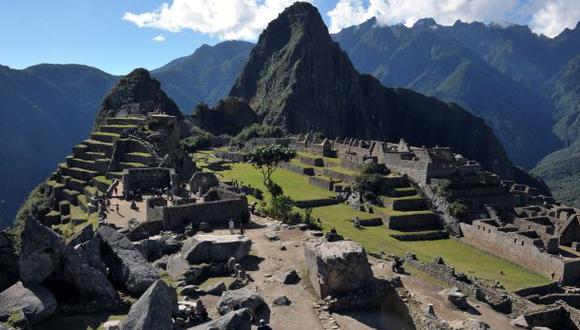 Machu Picchu es uno de los lugares más visitados en los días feriados (Foto: AFP)