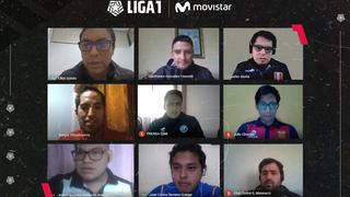 Liga 1 Movistar realizó conversatorio con jefes de prensa de los clubes