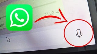 Cómo enviar un mensaje de voz desde la PC en WhatsApp Web