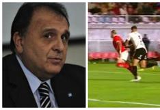 Asesor FIFA sobre polémica en el Cienciano vs. U: “Se debió sancionar tiro penal y tarjeta amarilla”