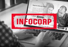 ¿Cuántas deudas tienes en Infocorp y en qué entidades?