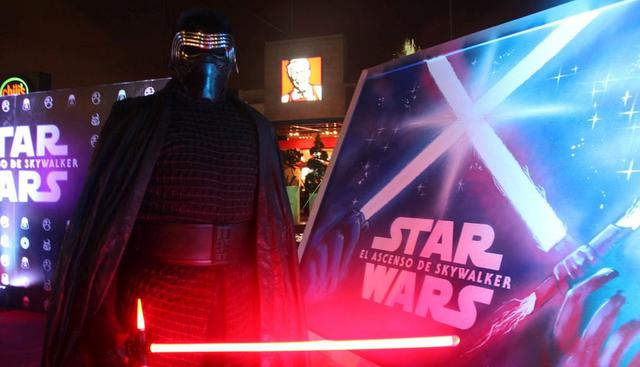 Así se vivió el avant premiere de “Star Wars: The Rise of Skywalker” en Perú. (Foto: Luis Carnero)