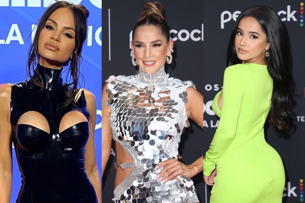 La ceremonia de los Billboard Latin Music Awards 2022 reunió a distintas celebridades de la industria del entretenimiento. ¿Quiénes lucieron los mejores looks? (Foto: @latinbillboards).