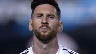 Lionel Messi también se une a la campaña de protesta contra el racismo tras el asesinato de George Floyd