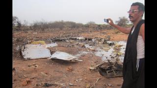 Primer video del lugar donde se estrelló avión de Air Algerie