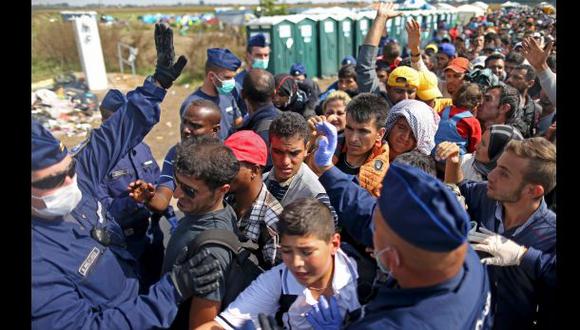 Hungría: Récord de refugiados antes de cierre total de frontera
