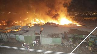 Estos son los últimos incendios registrados en Lima y Callao [CRONOLOGÍA]