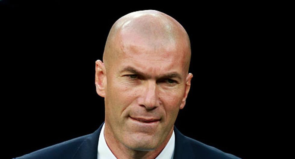 Zinedine Zidane habló en la previa del clásico español. (Foto: Getty Images)