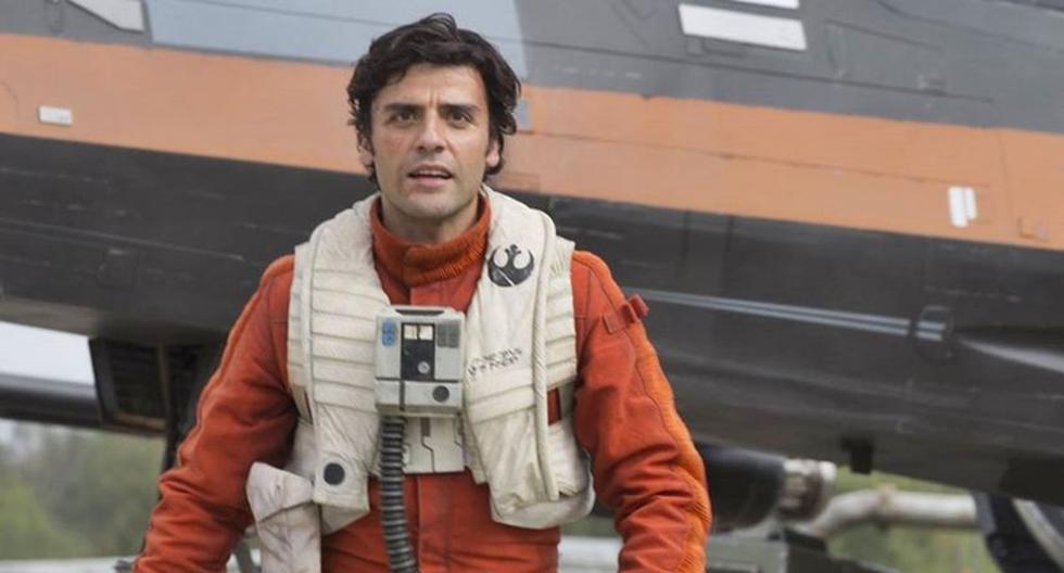 Oscar Isaac es Poe Dameron en 'Star Wars' (Foto: Lucasfilm)