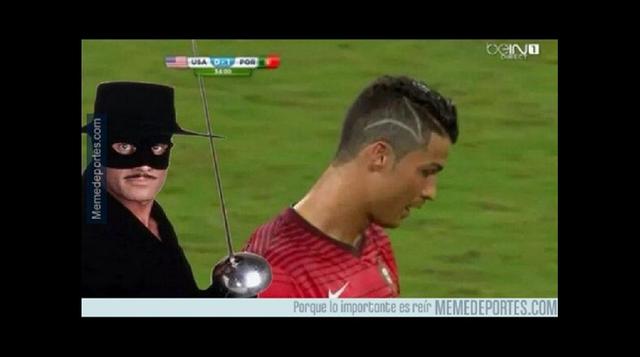 Cristiano Ronaldo es víctima de memes tras empate de Portugal - 1