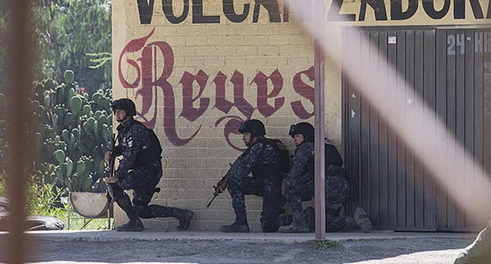 Violenta jornada de protestas de maestros mexicanos dejó seis muertos. (Foto: EFE)