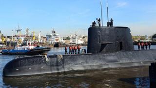 Submarino ARA San Juan sufrió una "implosión" cuando desapareció