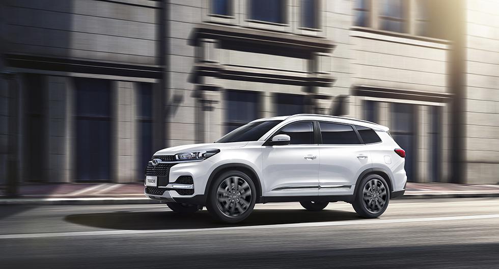 El Chery New Tiggo 8 llega al Perú en dos versiones full equipo: automática y mecánica. Su precio base es de US$ 21.690. (Fotos: Chery).