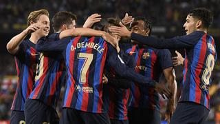 Barcelona goleó 4-0 a Athletic Bilbao en el Camp Nou | VIDEO
