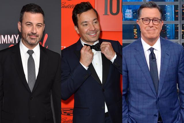 Los comediantes Jimmy Kimmel, Jimmy Fallon, Stephen Colbert y Trevor Noah comenzaron esta semana a transmitir monólogos desde sus casas. (Foto: Agencia)