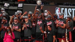 Miami Heat campeón de la Conferencia Este de la NBA