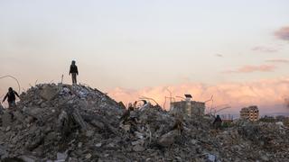 Jableh, la ciudad siria salvada de la guerra pero destruida por el terremoto