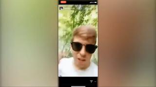 Se perdió en un bosque, publicó de broma una despedida en Instagram y terminó muerto