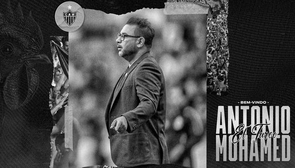 El entrenador argentino, que cuenta con amplia experiencia dirigiendo en el fútbol mexicano, dirigirá al actual campeón de la Serie A de Brasil. Foto: Atlético Mineiro.
