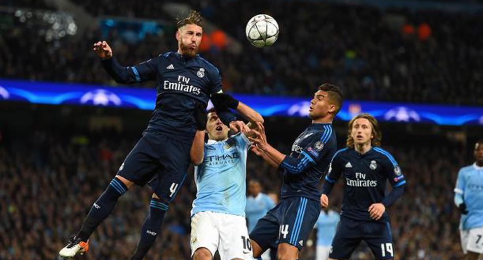 Manchester City empató sin goles con el Real Madrid en las semifinales de la Champions League. (Foto: Getty Images | Video: BT Sport)
