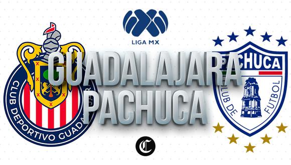 Chivas vs. Pachuca EN VIVO por la Liga MX | Foto: GEC..