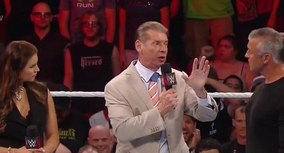 Vince McMahon estuvo presente en WWE y tomó decisiones importantes para la empresa | Foto: Captura