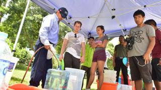 Sedapal: así fue entrega gratuita de agua en distritos de Lima