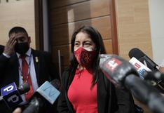 Congresista de Perú Libre exige información a Mirtha Vásquez sobre “si cumplirá los compromisos” de Castillo