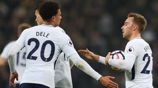 Selección peruana: Eriksen, volante danés, anotó en el Tottenham vs. Manchester City