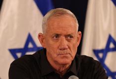 Ministro de Gabinete de Guerra presenta proyecto de ley para disolver Parlamento israelí y adelantar elecciones