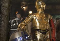 Star Wars: ¿por qué C-3PO tiene un brazo rojo en 'The Force Awakens'?