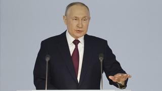 Ataques contra Putin son una “agresión” contra Rusia, dice jefe de cámara de diputados 